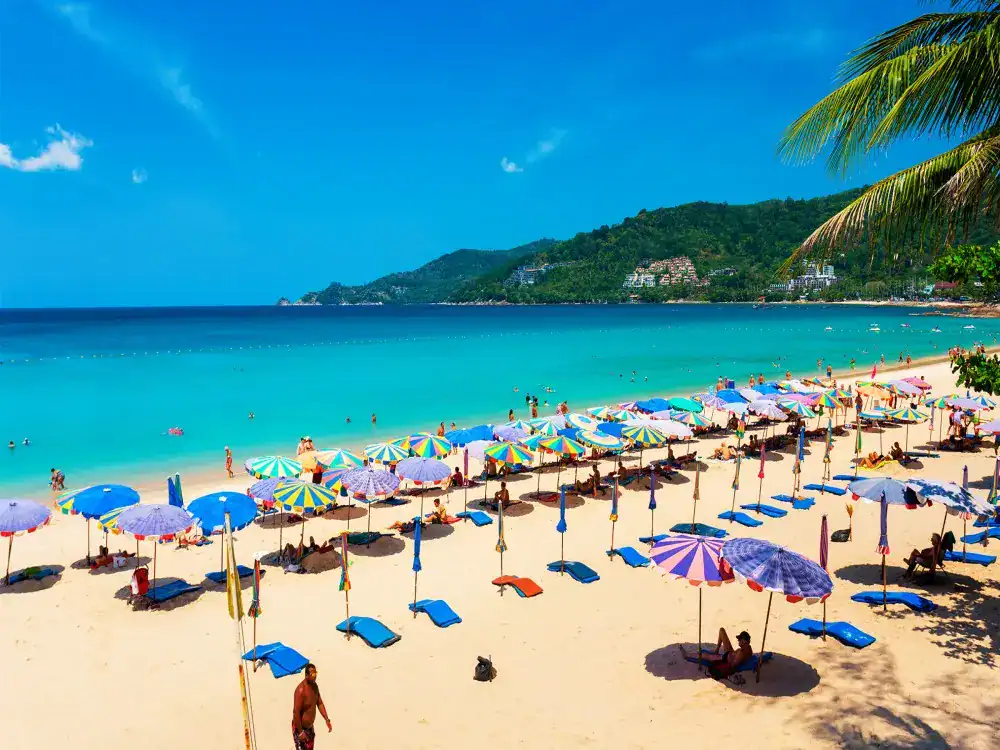 Patong Beach in Phuket