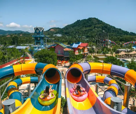 andamanda water park