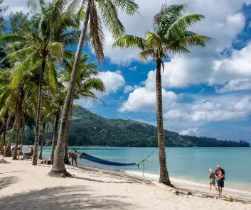 kamala beach in phuket