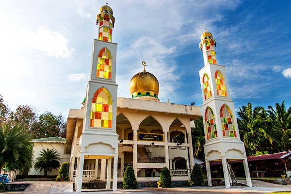 Phuket for muslim travel