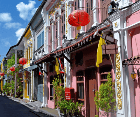 phuket old town